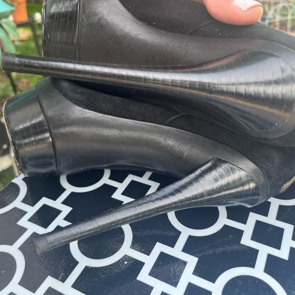 Rachel Zoe, black stiletto ankle boots Sz 7 - Picture 6 of 10